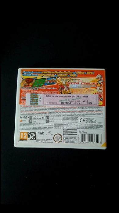 Inazuma Eleven Go Light Nintendo 3DS