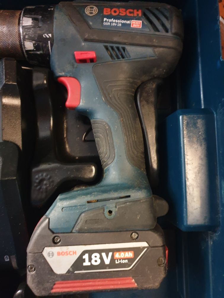 Aparafusadora Bosch 18v