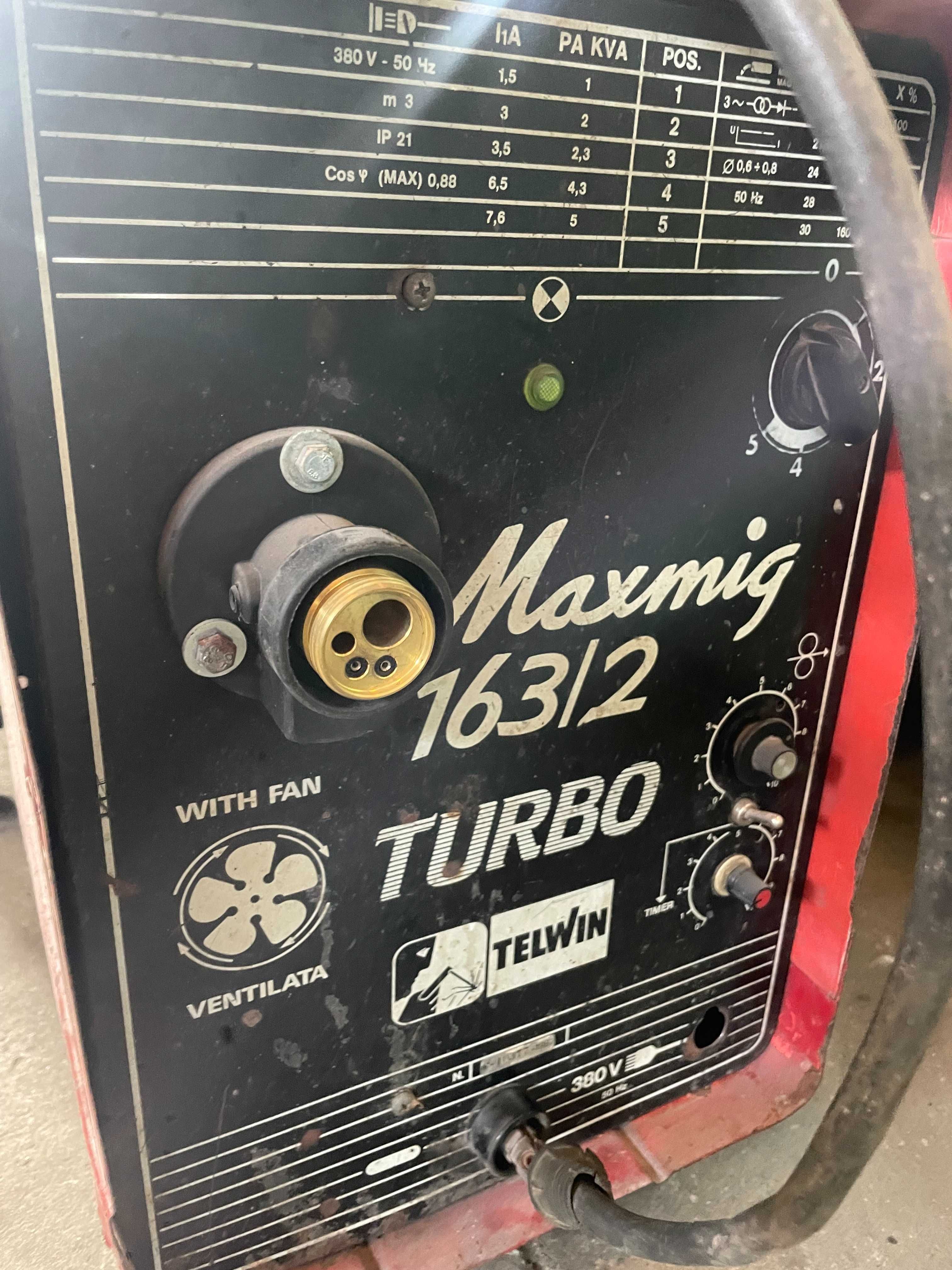 Semi automática TELWIN MAXIMI 163/2