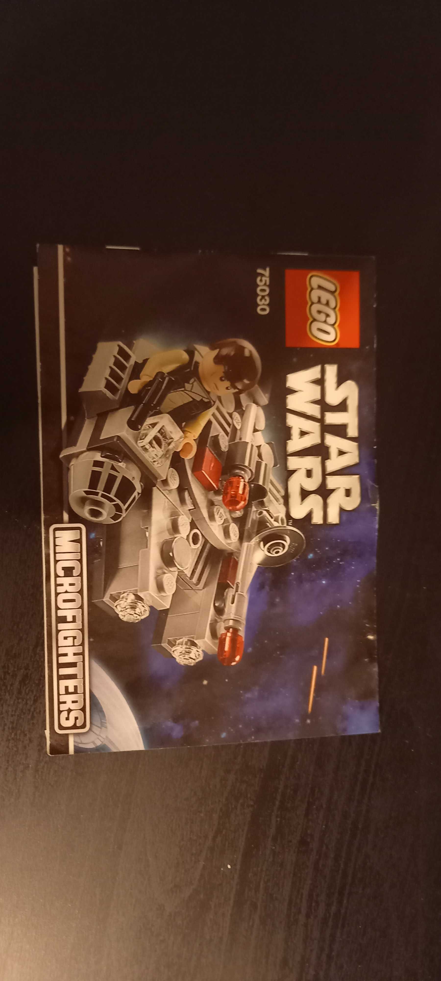 Okazja! LEGO 2 zestawy z inst STAR WARS 75030 POWER MINERS 8957