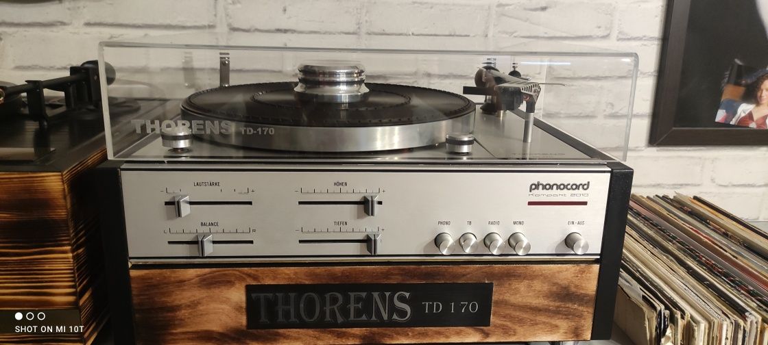 Gramofon THORENS TD170