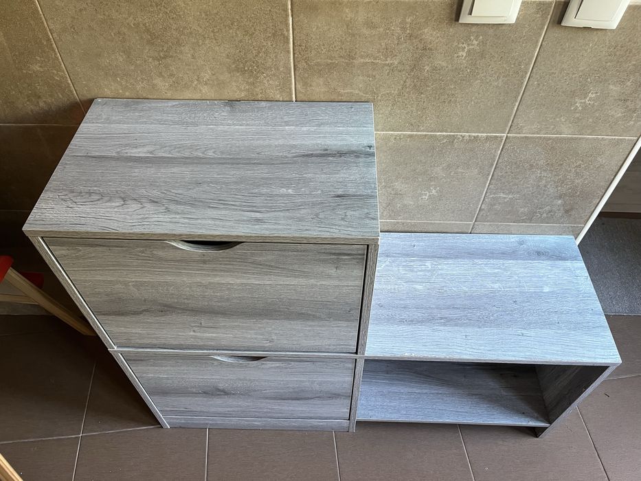 Sapateira de entrada