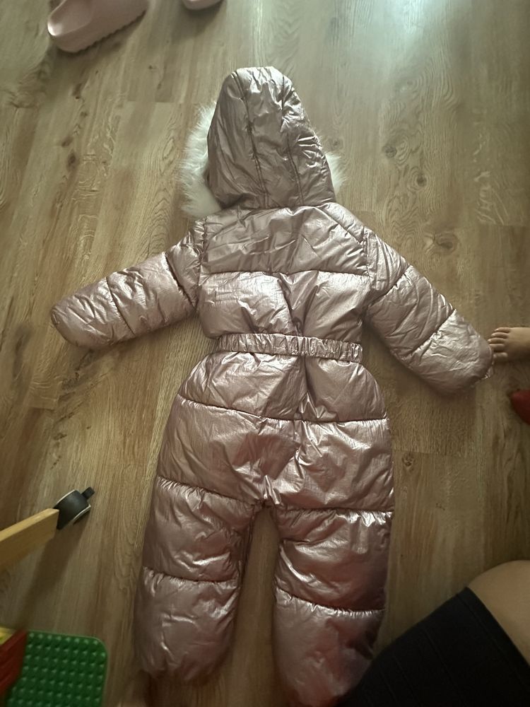Kombinezon zimowy dziewczynka 98
