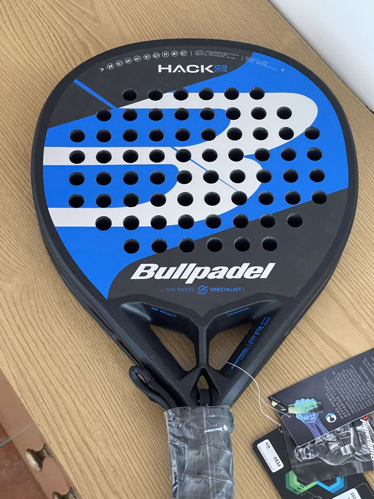 Raquete bullpadel nova