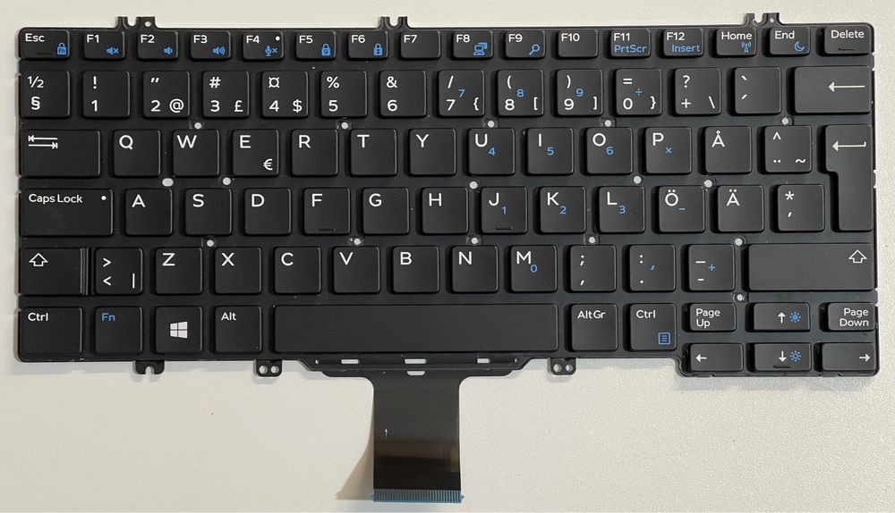 Oryginalna klawiatura Dell Latitude E7280  i inne