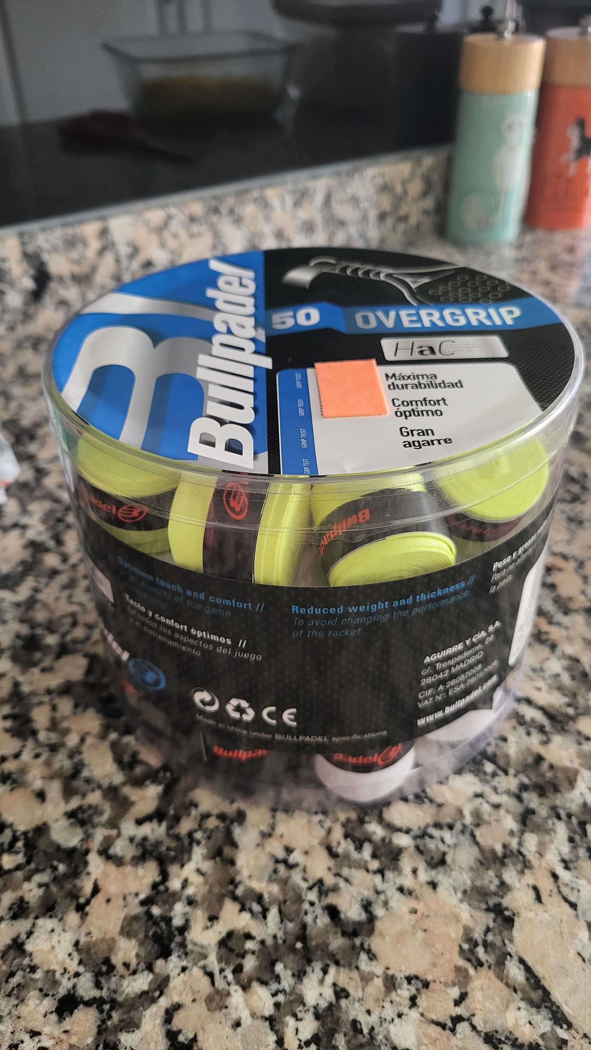 Overgrips Bullpadel várias cores
