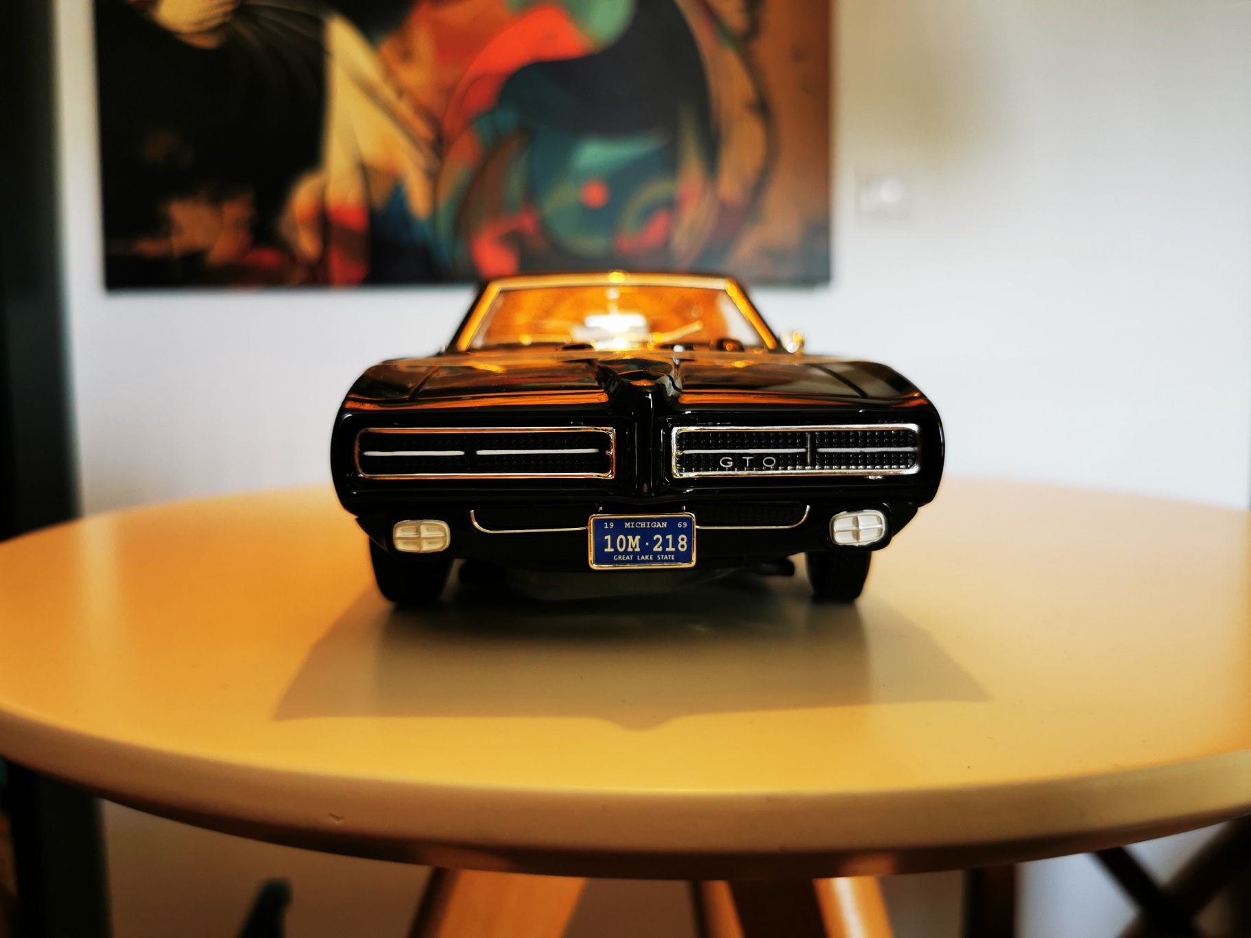 1:18 1969 Pontiac Gto Judge