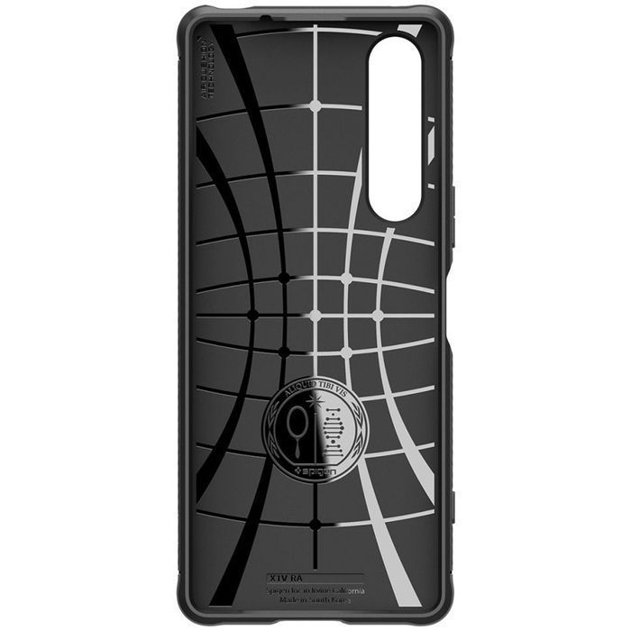 Spigen Rugged Armor Sony Xperia 1 V Czarny/Black Acs06204