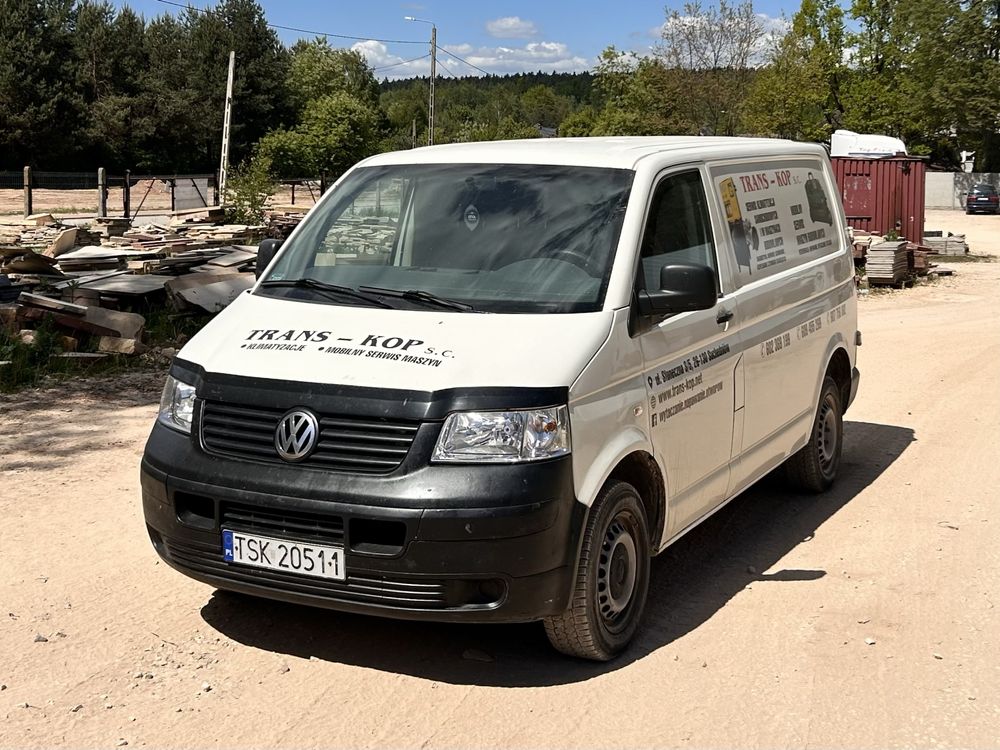 Volkswagen Transporter T5 2008r. 1.9TDI