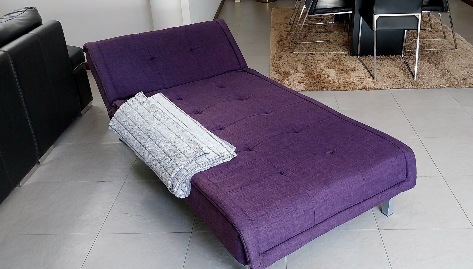 Chaise Longue Reclinável