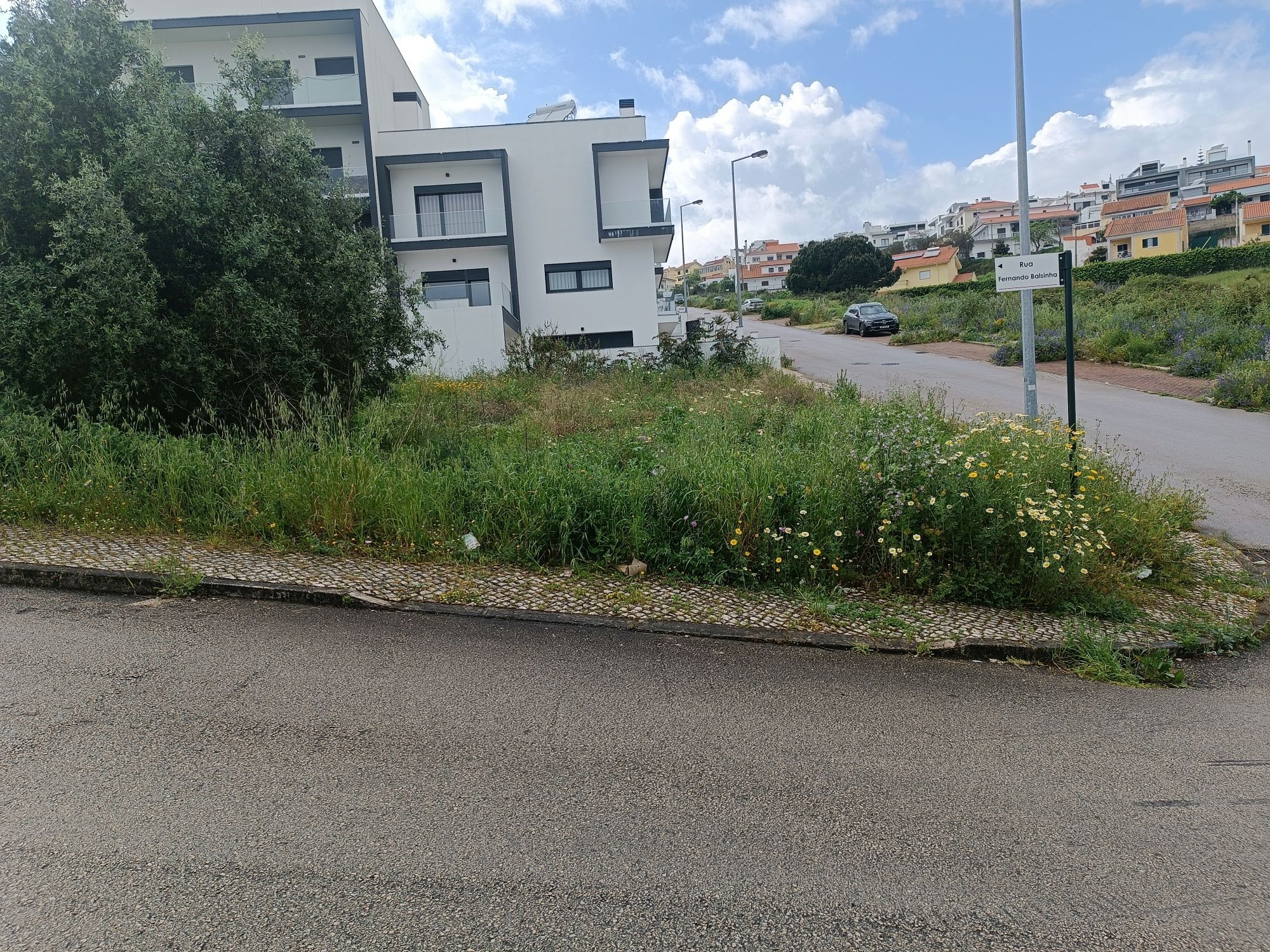 Lote de Terreno de Gaveto