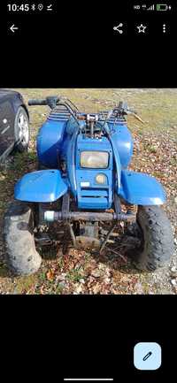 Quad Polaris D-Bat 400 4x4 diesel