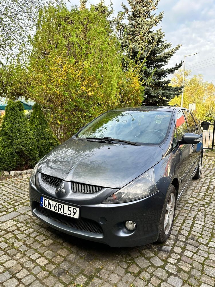 Mitsubishi Grandis 7osobowy