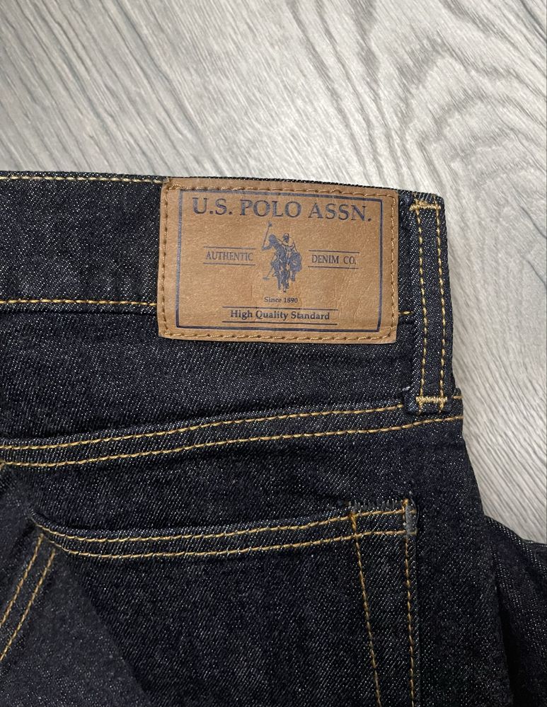Чоловічі джинси, U.S. Polo ASSN, розмір 34, НОВІ, ОРИГІНАЛ.