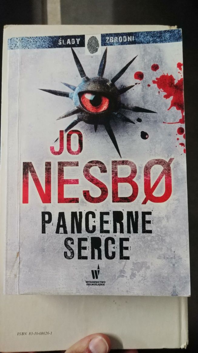 Jo Nesbo - Pancerne serce  +  Harlan Coben - bez śladu