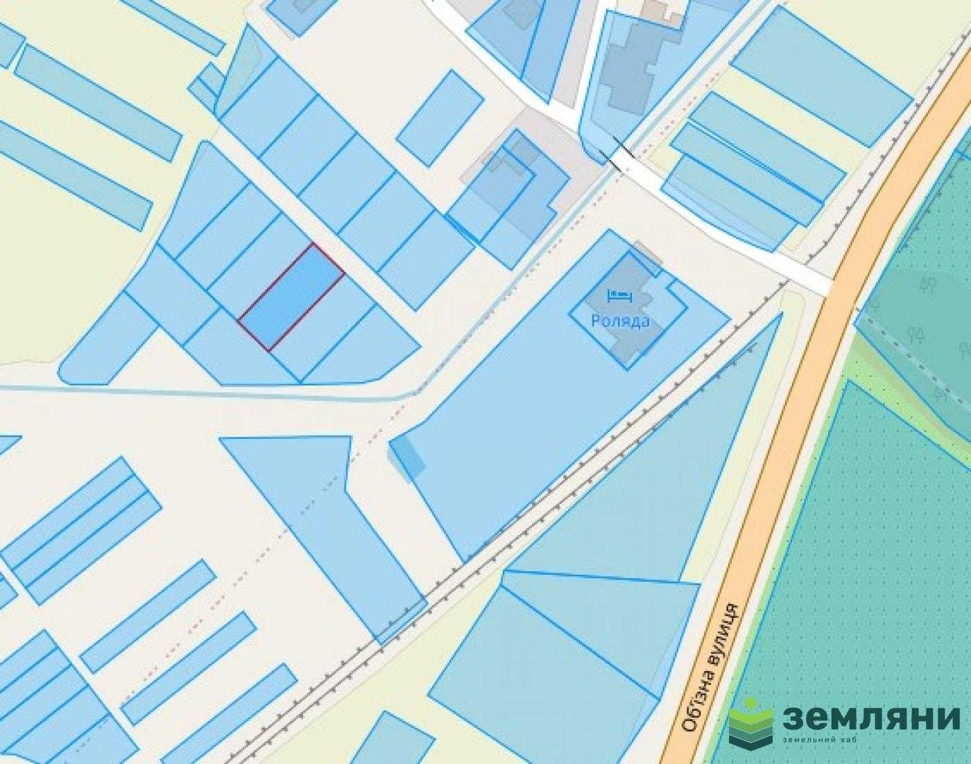 Продаж землі під житлову забудову, 10 соток м.Тисмениця