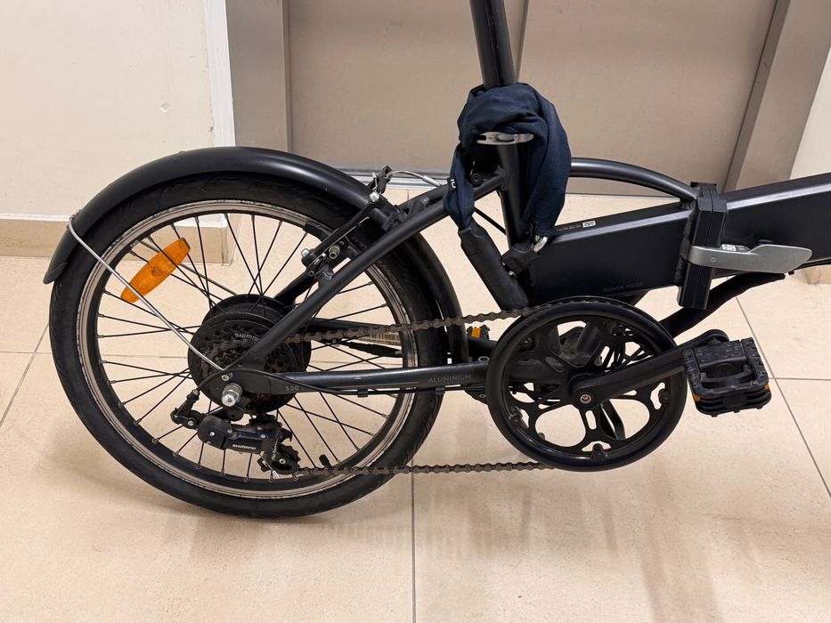 Rower elektryczny składany Btwin Tilt 500 E