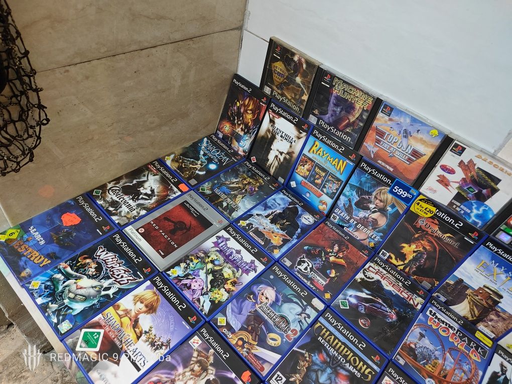 Gry i karty PlayStation 1  2 PSX ps1 ps2  od25