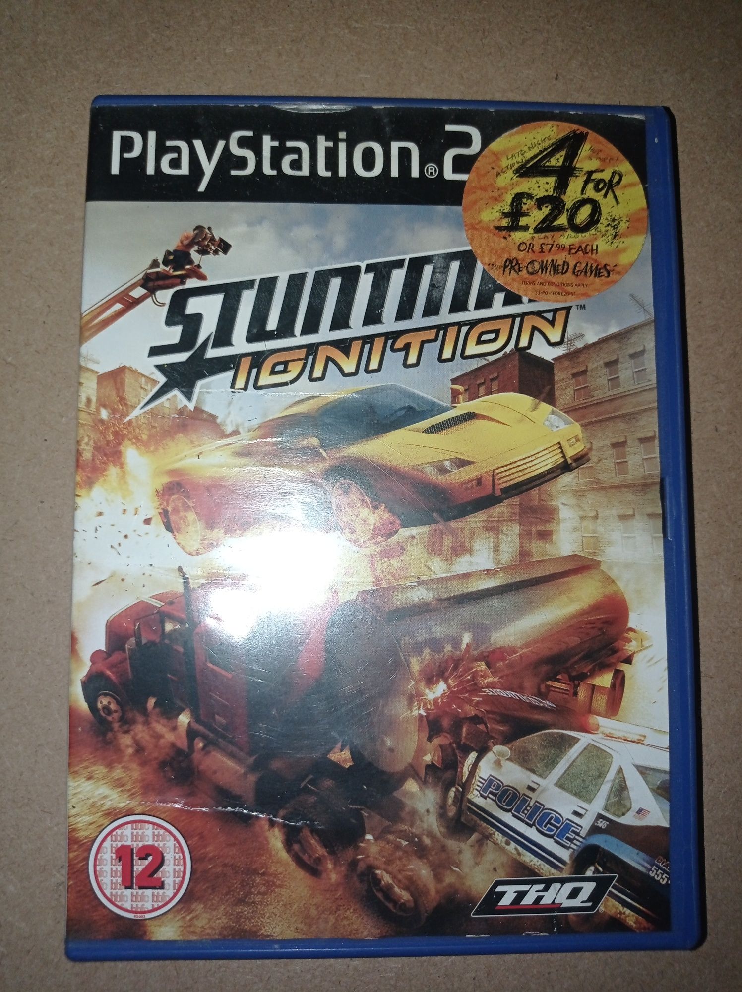 Stuntman Ignition PlayStation 2 | Ps2