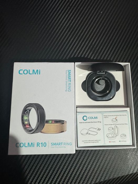 Smart ring tamanho 10