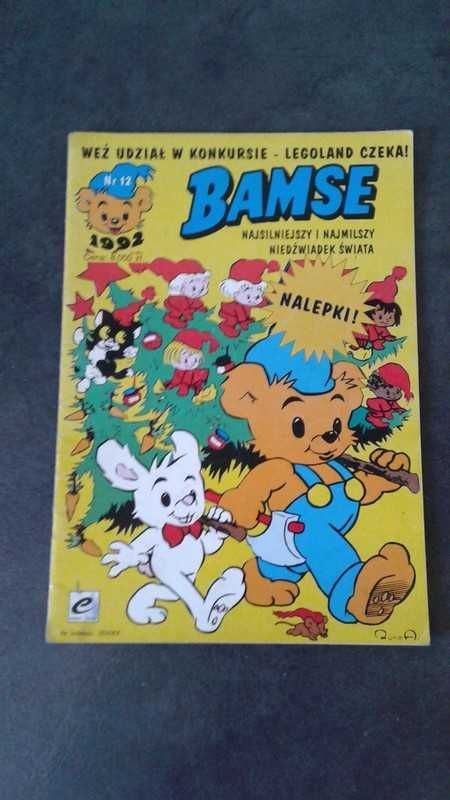 Komiks Bamse nr 12 z 1992 r.