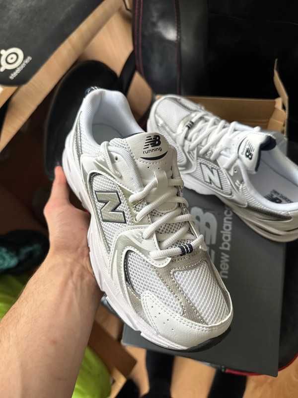 Pocieszać Buty damskie New Balance530 WhiteSrebrnyNB530 Roz.39