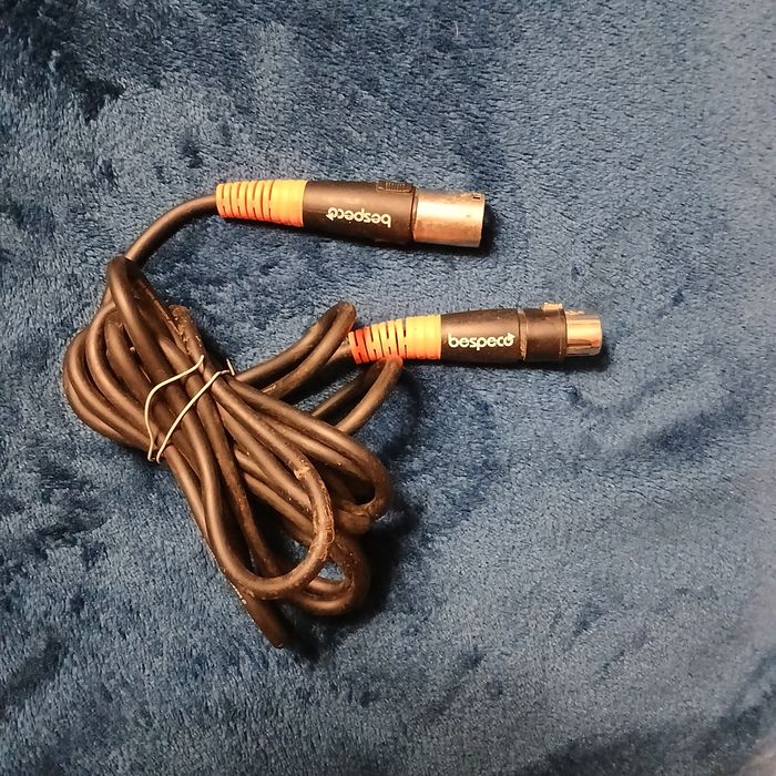 мікрофонний кабель XLR  Bespeco