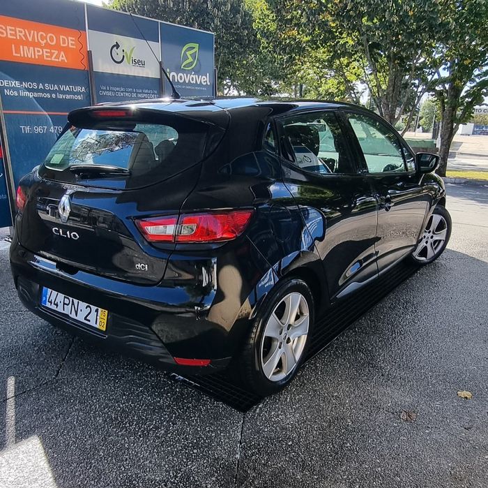 Vendo - Renault Clio 1.5 dCi 90cv | 2015 | Usado bom estado