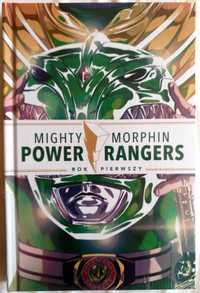 Power Rangers - Mighty Morphin rok pierwszy komiks nowy folia