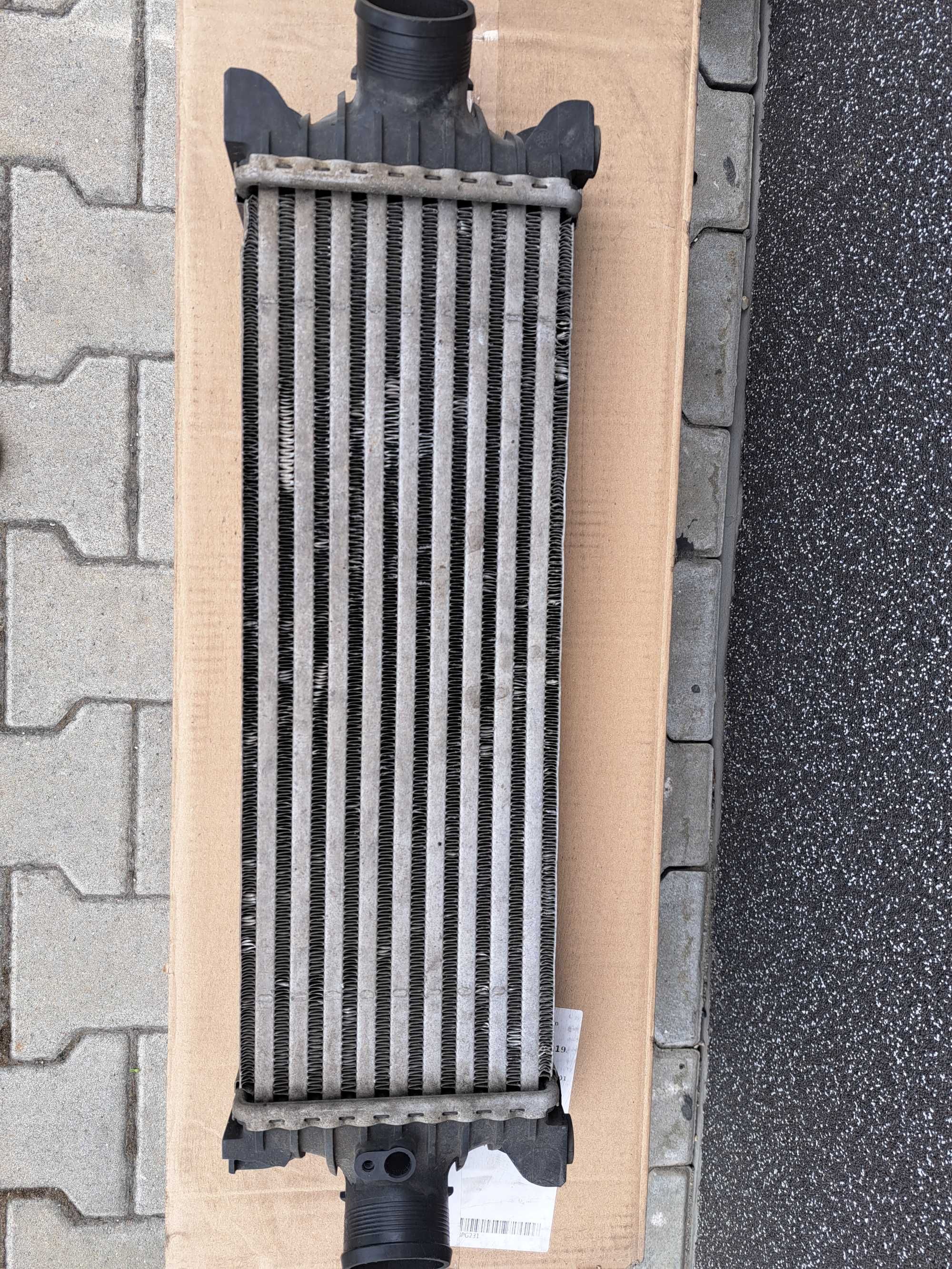 Chłodnica Intercooler Ford Transit MK8