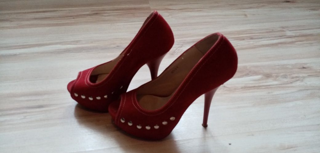 Obuwie Buty damskie szpilki szpilka