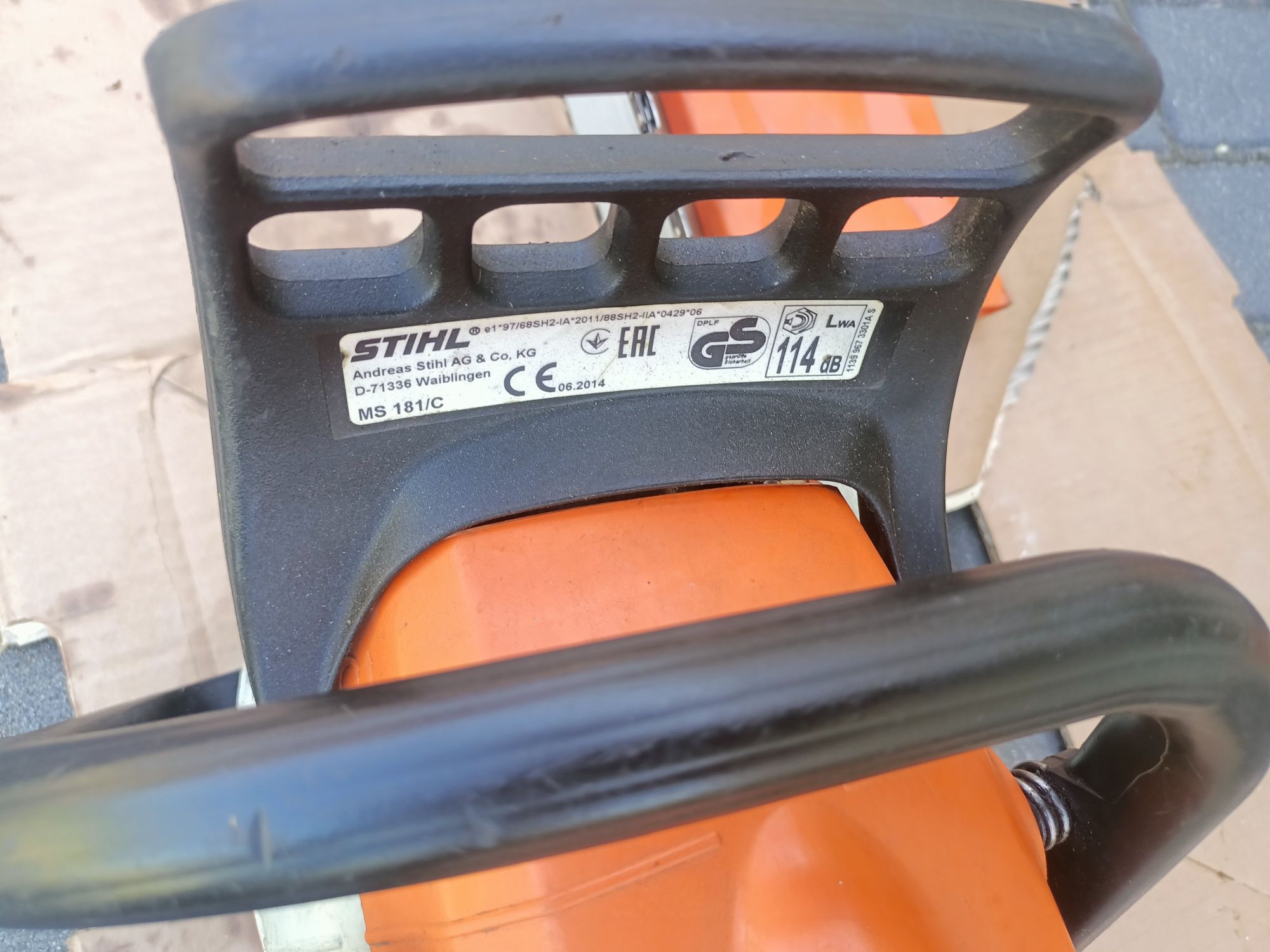 Piła spalinowa Stihl MS 181