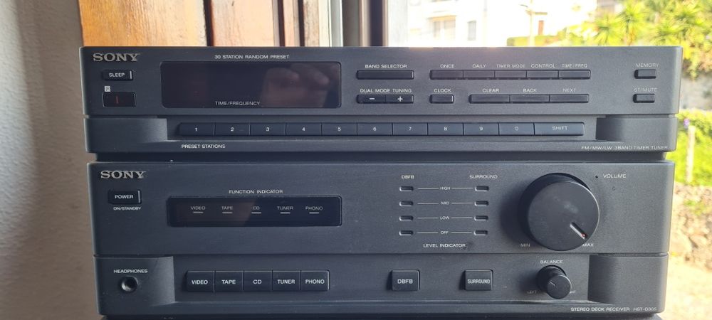 Aparelhagem SONY mod. HST-D305