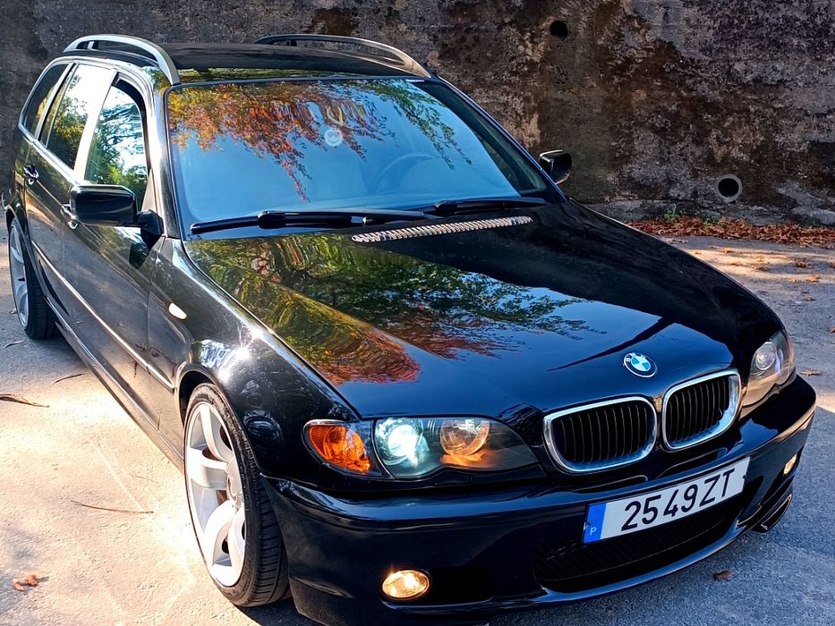 Bmw Série 3 E46 Touring pack Sport150Cv 2001 Ler Descrição Atentamente