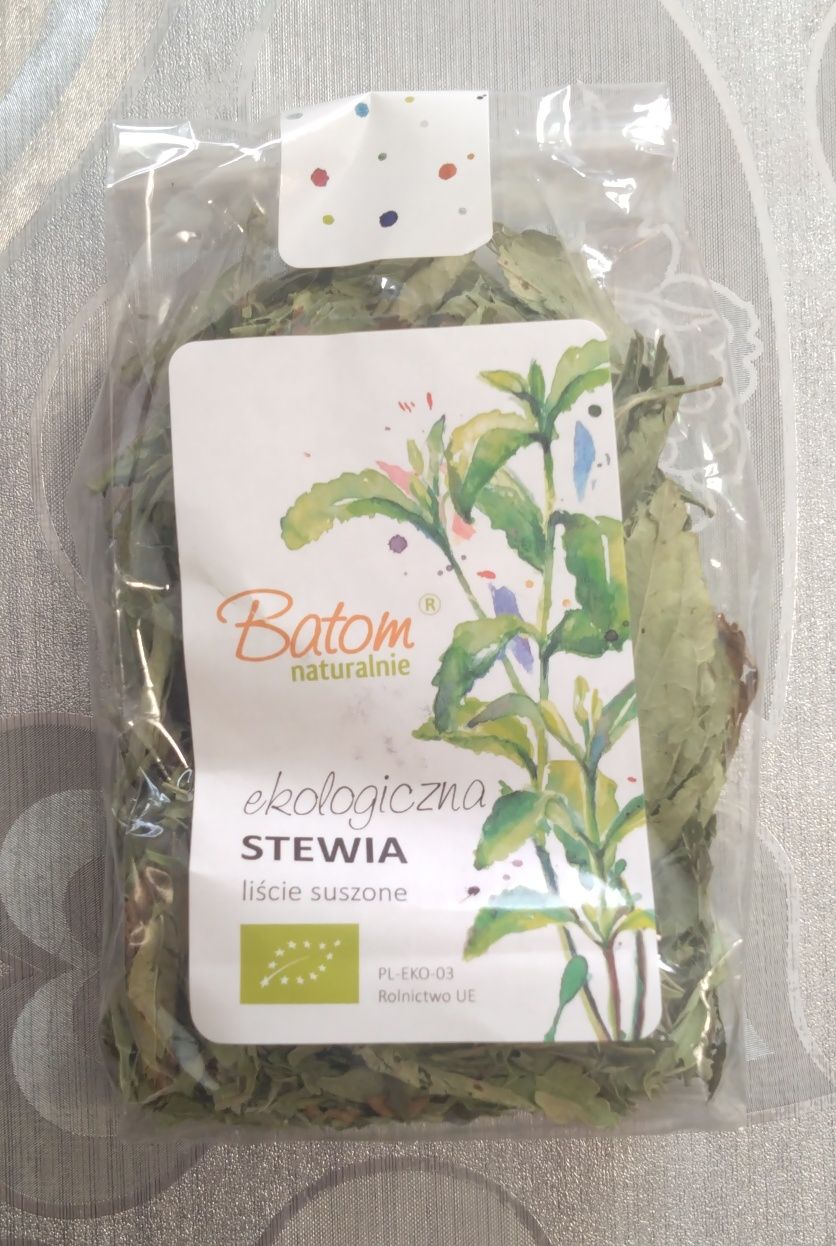 Stewia ekologiczna liście suszone