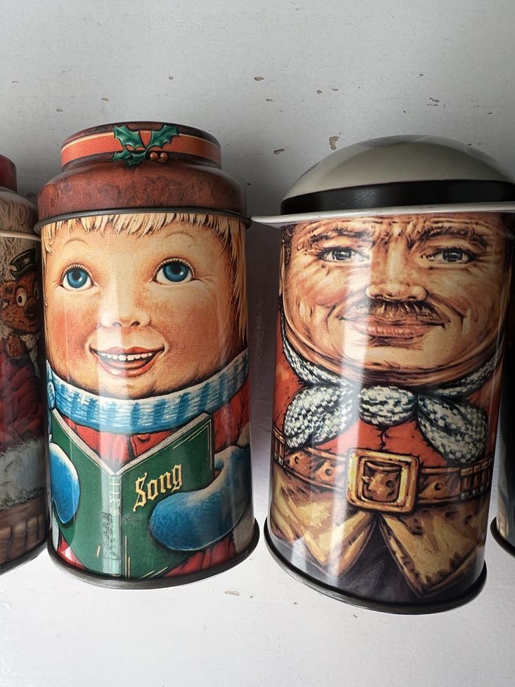 Coleção latas VINTAGE