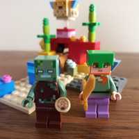 Lego Minecraft Alex i Rafa Koralowa