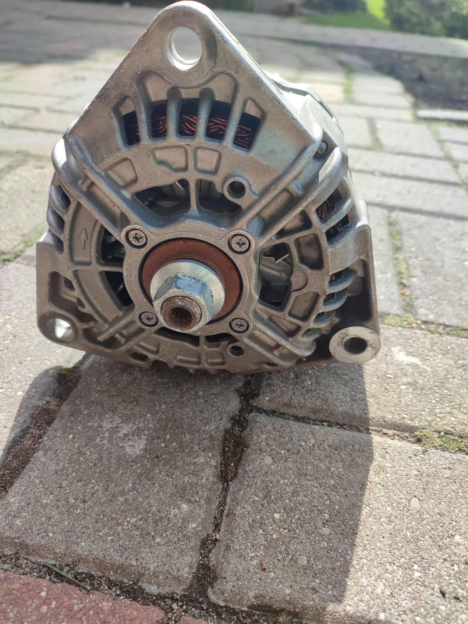 Alternator Man tgx