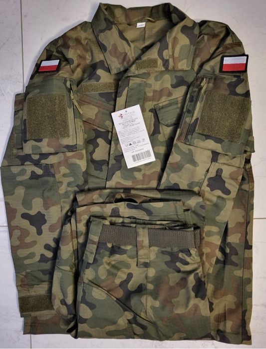 Nowy Mundur Polowy wzór 2010 wz 123 UP / MON M/L