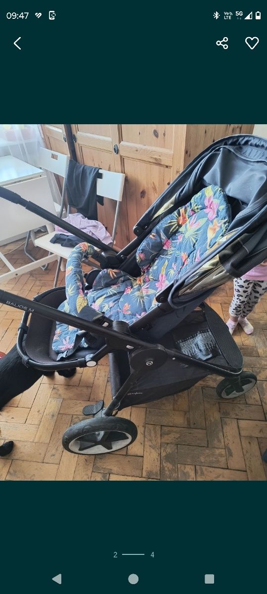 Wózek cybex balios m