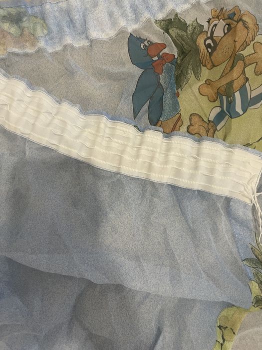 Шторы в детскую спальню