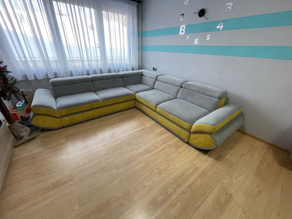 Narożnik Kanapa sofa łozko 2800 x 2800