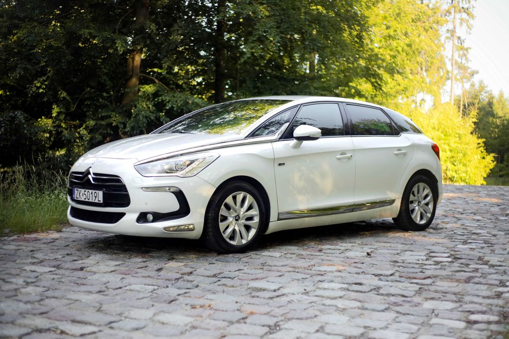 Citroen DS5 Hybryd 4X4 2.0 163Km