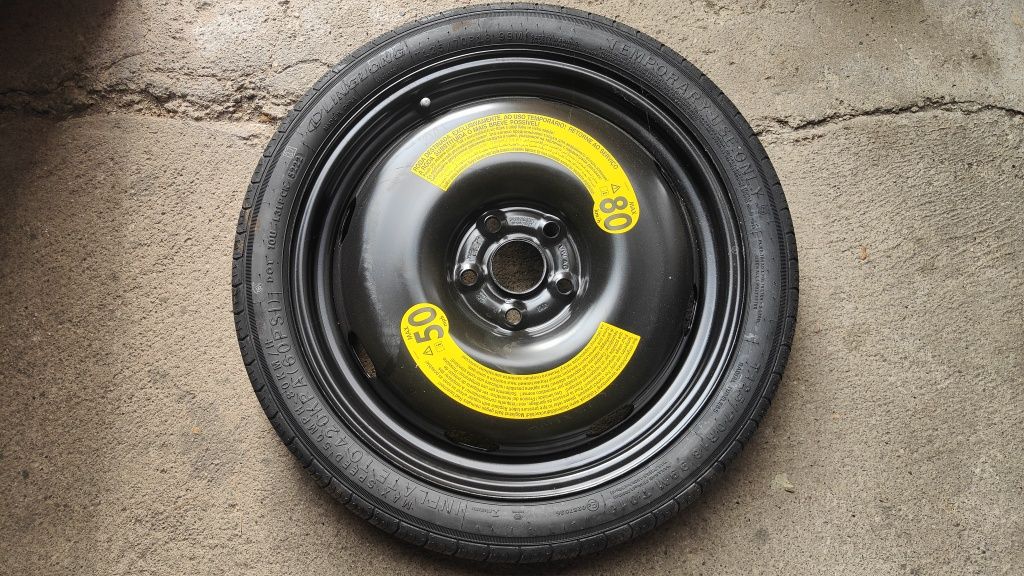 Koło dojazdowe zapasowe 5X112 18" VW 6Q0 .Golf , Passat , T-roc,Tiguan