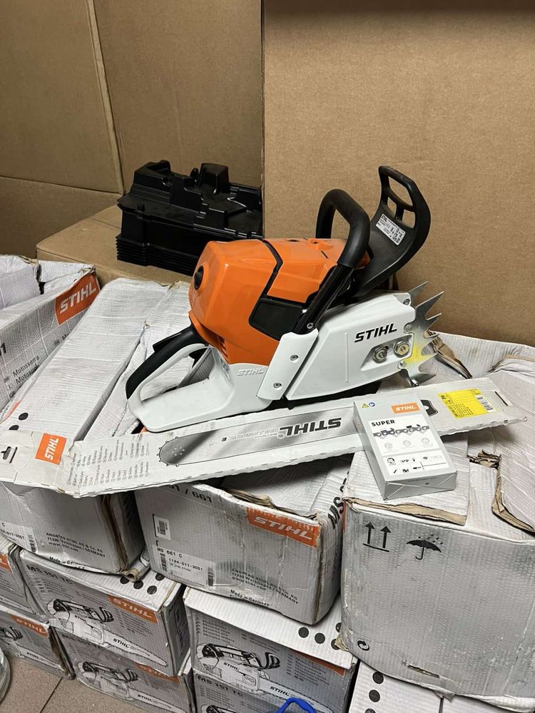 Бензопила STIHL MS 661 C-M, 50 см нова