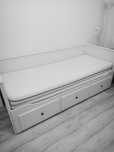 Łóżko, leżanka Hemnes Ikea-rezerwacja do 4.07.25