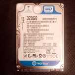 Dysk twardy SATA II Western Digital 2,5" 320GB / 5400 RPM / 8mb cache