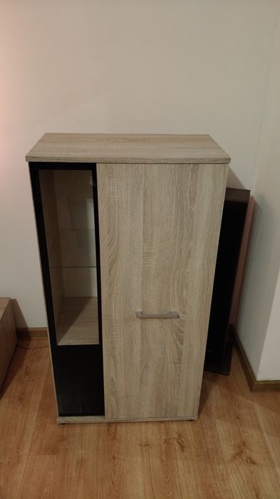 Regał słupek dąb Sonoma