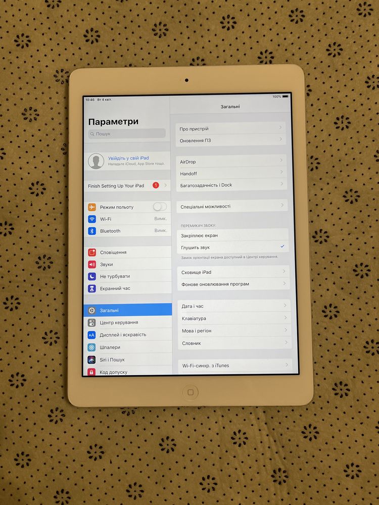 Apple iPad Air 1 Планшет Айпад
