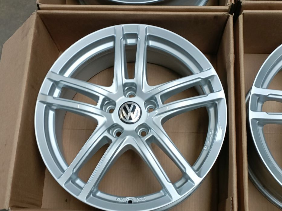 Alufelgi Felgi VW 18 cali 5x112 Golf Jetta Caddy T-Roc, Audi A3